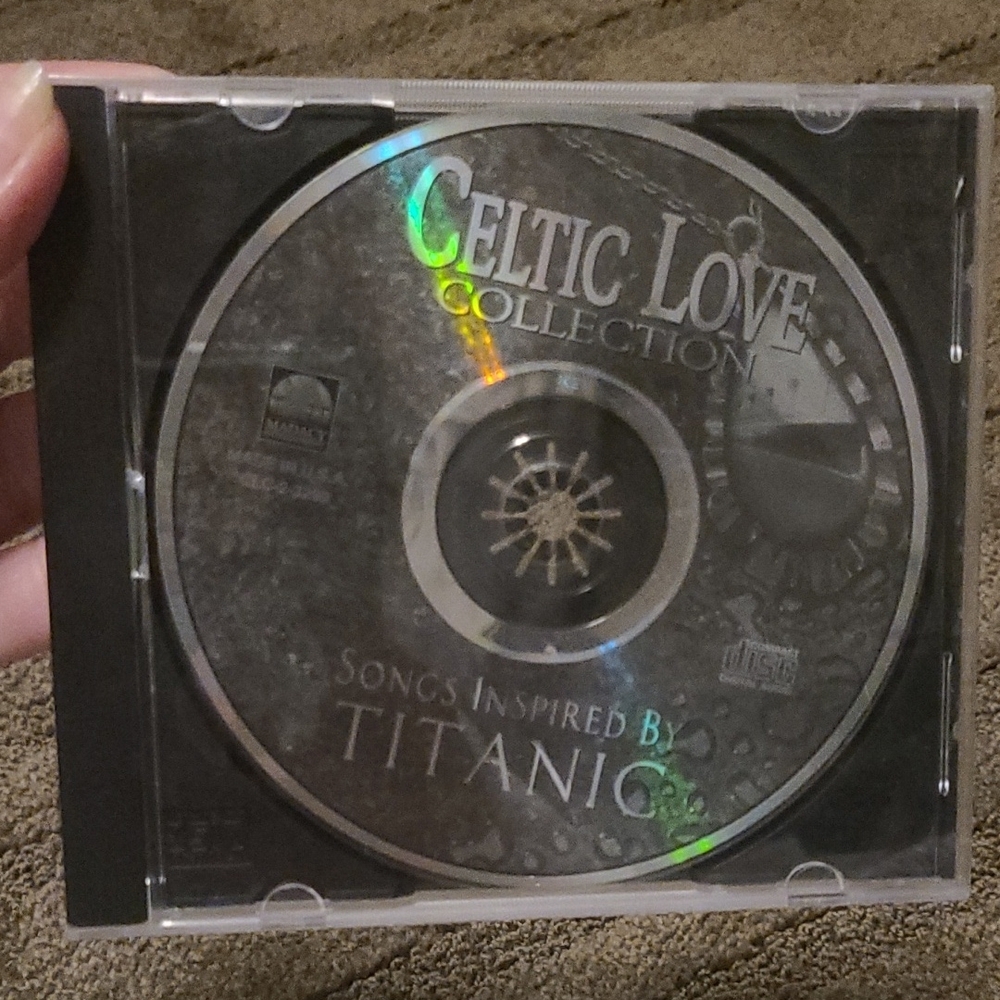Celtic Love CD